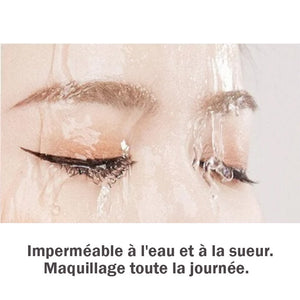 Mascara allongeant curling imperméable à l'eau