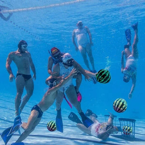 Balle en forme de pastèque de piscine