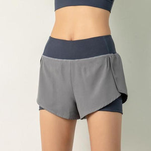 Short de fitness sport court pour femme