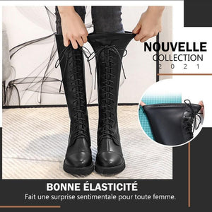 Bottes Martin longues pour femmes