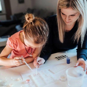 Ensembles pour la production de bijoux en résine (83 pièces)