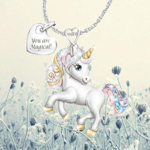 Collier Licorne Mignon