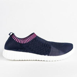 Baskets en maille pour femmes confortable