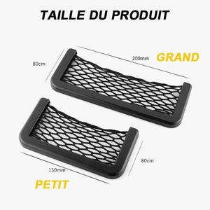 Sac en filet portable pour voiture