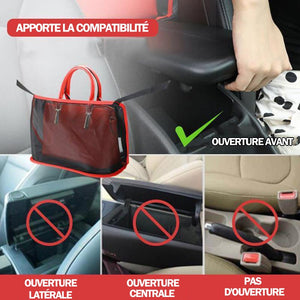 Support pour sac à main de sac de filet de voiture