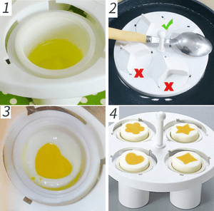 Chaudière à oeufs pratique