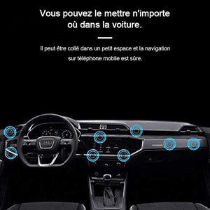 Mini support magnétique pour téléphone de voiture