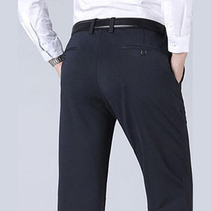 Nouveau pantalon classique pour homme, très extensible, à la mode