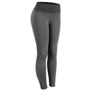 Leggings de sport à taille haute avec grille