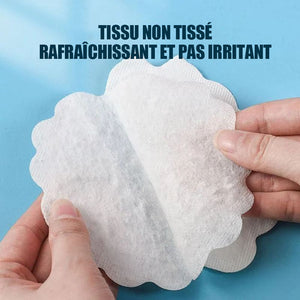 Coussinets anti-transpiration pour les aisselles