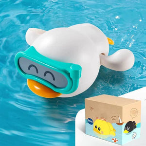 Jouet de bain petit canard jaune