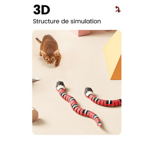 Serpent- Jouet interactif