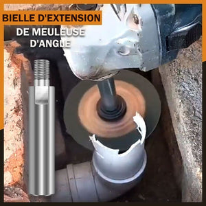 Bielle d'extension de meuleuse d'angle