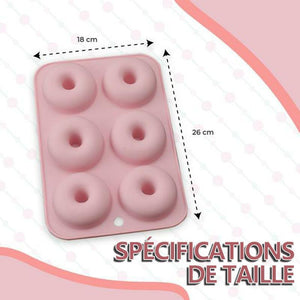 Moule En Silicone Pour Beignets