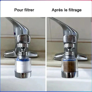 Filtre de robinet purificateur d'eau