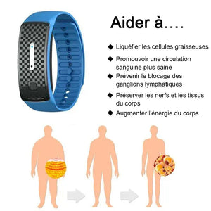 Bracelet de mise en forme du corps à ultrasons