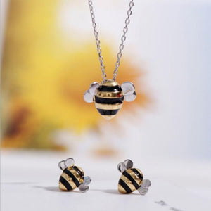 Collier-J'adopte une abeille