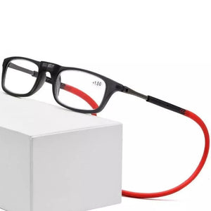 Lunettes de lecture magnétiques rétractables