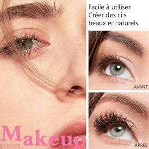 Mascara allongeant curling imperméable à l'eau