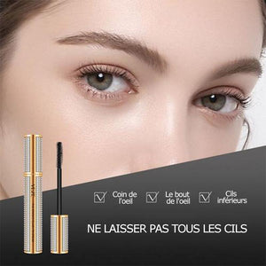 4D Mascara volume strass