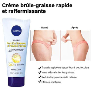 Crème pour brûler rapidement les graisses et tonifier la peau