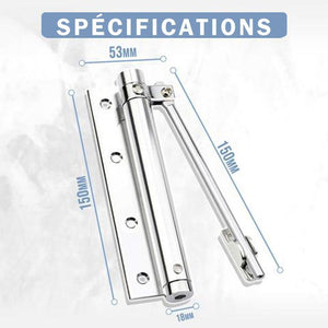 Ferme-porte automatique réglable