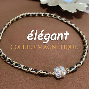 Collier magnétique élégant