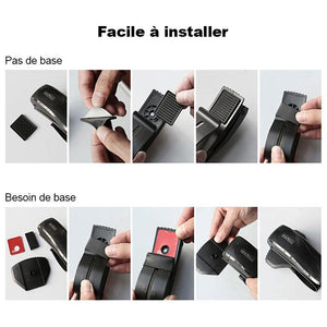 Support universel pour téléphone de voiture (rotation  à 360°)