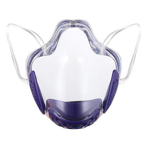 Masque protection faciale transparente sans buée