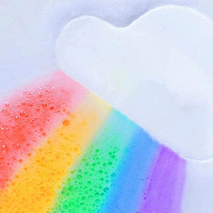 Savon de bain arc-en-ciel