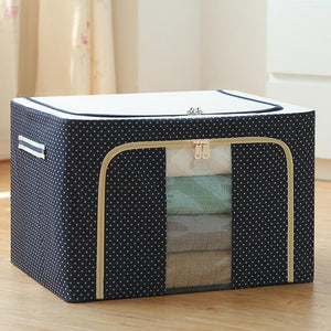 Boîte de rangement en tissu Oxford