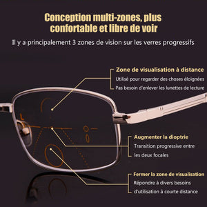 Lunettes de lecture pliables portables