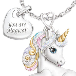 Collier Licorne Mignon