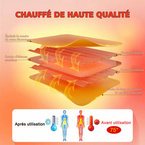 Collant gainant auto-chauffant tourmaline