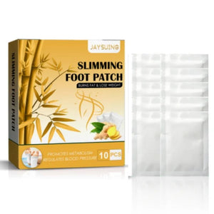 Patchs pour les pieds amincissants