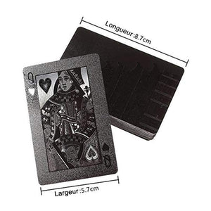 Cartes à jouer Black Diamond