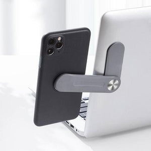 2 en 1 Support de téléphone portable magnétique