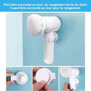 Brosse de nettoyage électrique