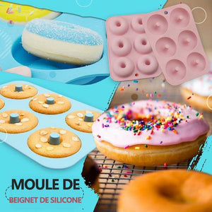 Moule En Silicone Pour Beignets