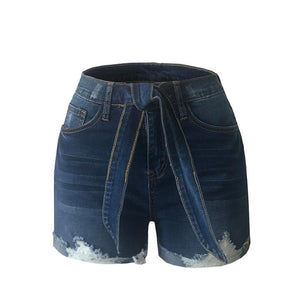 Short en jean