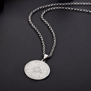 Collier Rond en Acier Inoxydable