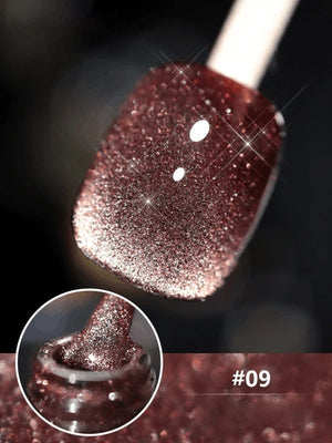 VERNIS À ONGLES ŒIL DE CHAT LASER DIAMANTÉ