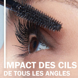 Mascara allongeant curling imperméable à l'eau