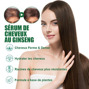 Spray pour la repousse des cheveux Ginseng rouge