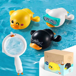 Jouet de bain petit canard jaune