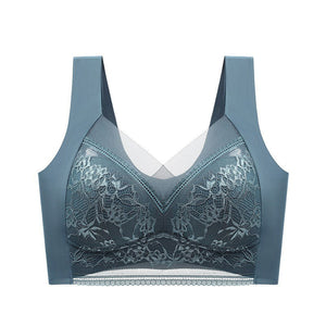 Soutien-gorge de dentelle respirant pour l'été