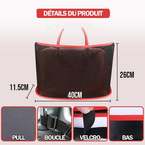 Support pour sac à main de sac de filet de voiture