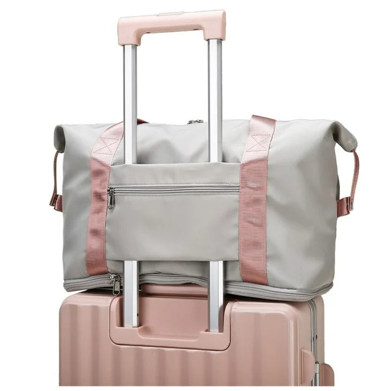 Sac De Voyage Pliable Grande Capacité 36L - Séparation Humide/Sec Oxford Imperméable