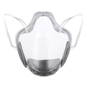 Masque protection faciale transparente sans buée