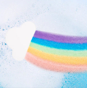 Savon de bain arc-en-ciel